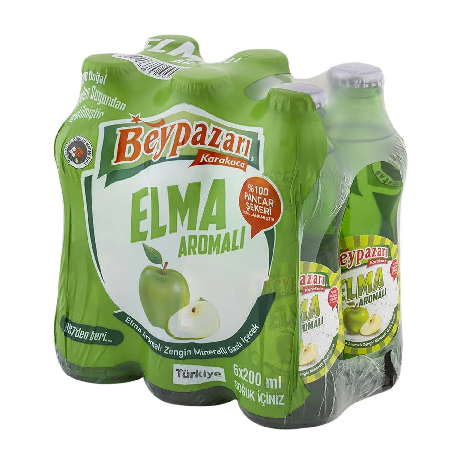 Beypazari Apple Mineral Water 6*200Ml